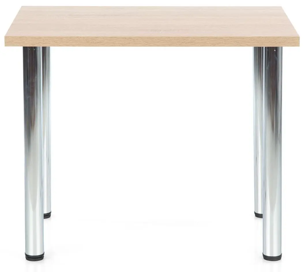 Masa Halmar Modex 90cm (Sonoma Oak/Chrome)