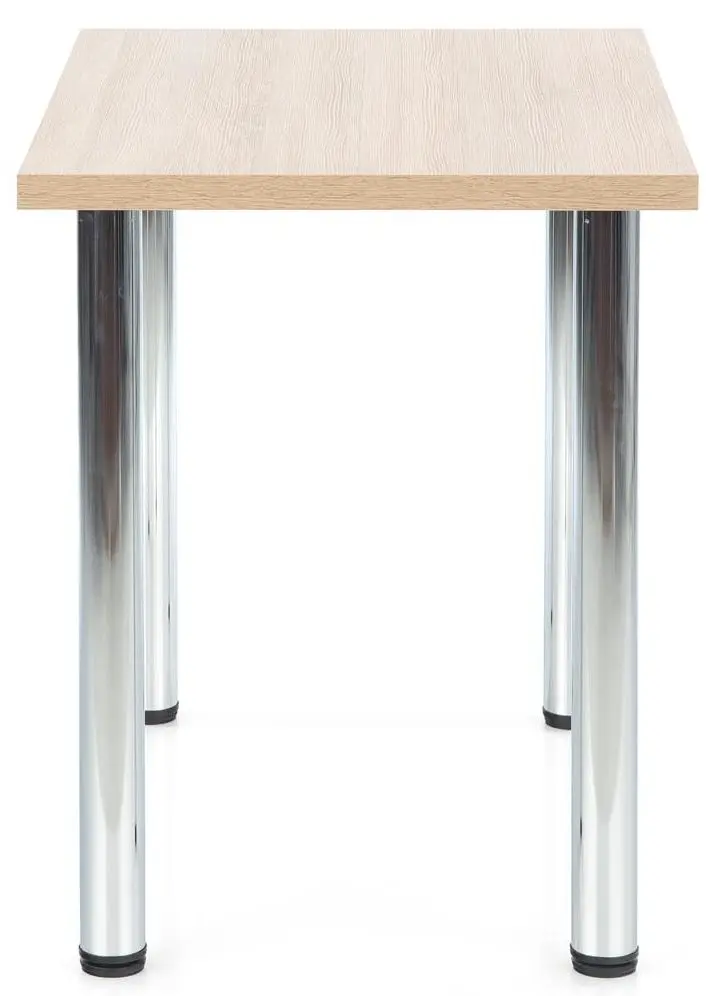 Masa Halmar Modex 90cm (Sonoma Oak/Chrome)