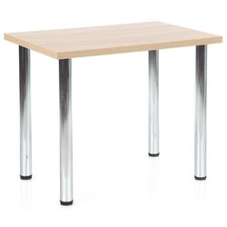 Стол Halmar Modex 90cm (Sonoma Oak/Chrome)