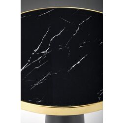 Masa Halmar Molina (Black Marble/Black/Gold) Thumb