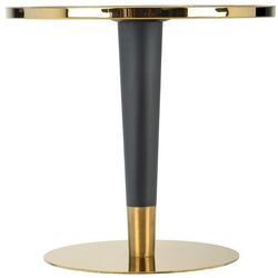 Стол Halmar Morata (White Marble/Black/Gold) Thumb