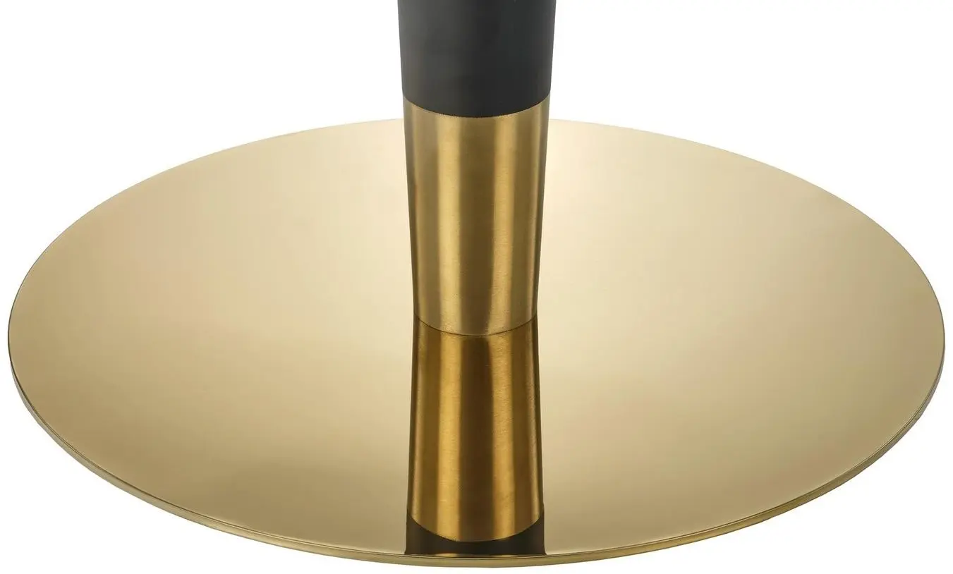 Стол Halmar Morata (White Marble/Black/Gold)