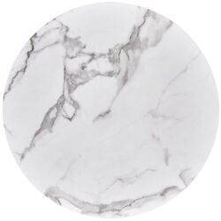 Стол Halmar Morata (White Marble/Black/Gold) Thumb