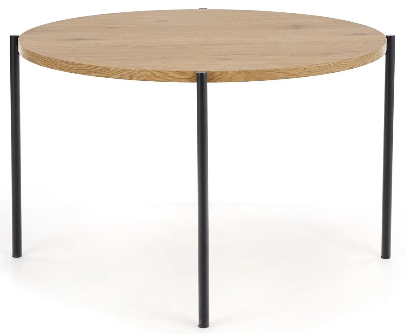 Masa Halmar Morgan (Gold Oak/Black)