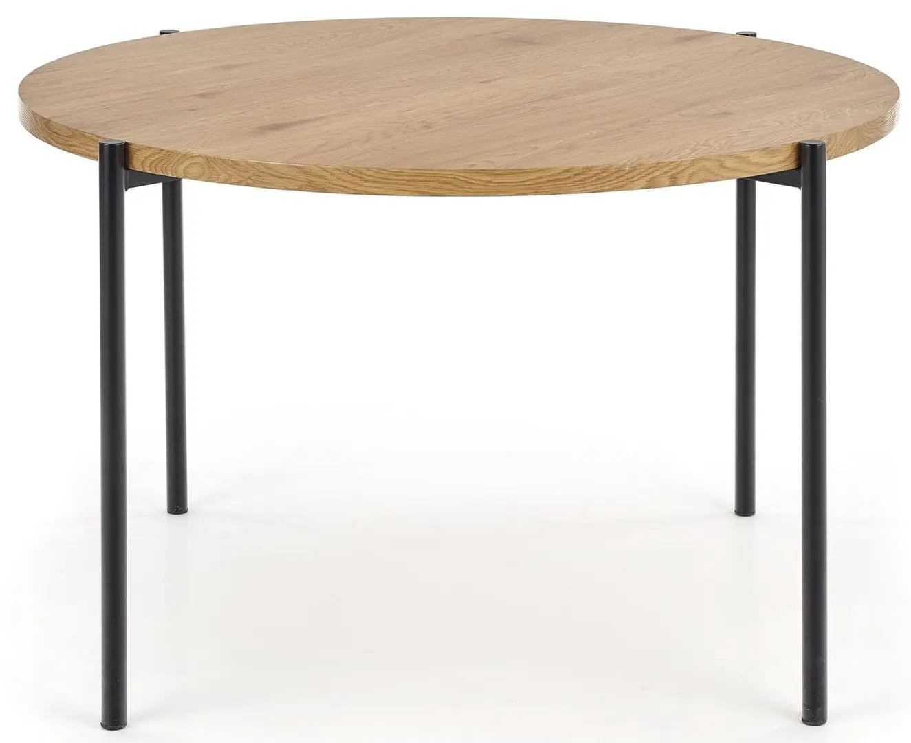 Masa Halmar Morgan (Gold Oak/Black)