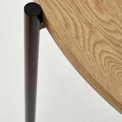 Masa Halmar Morgan (Gold Oak/Black) Thumb