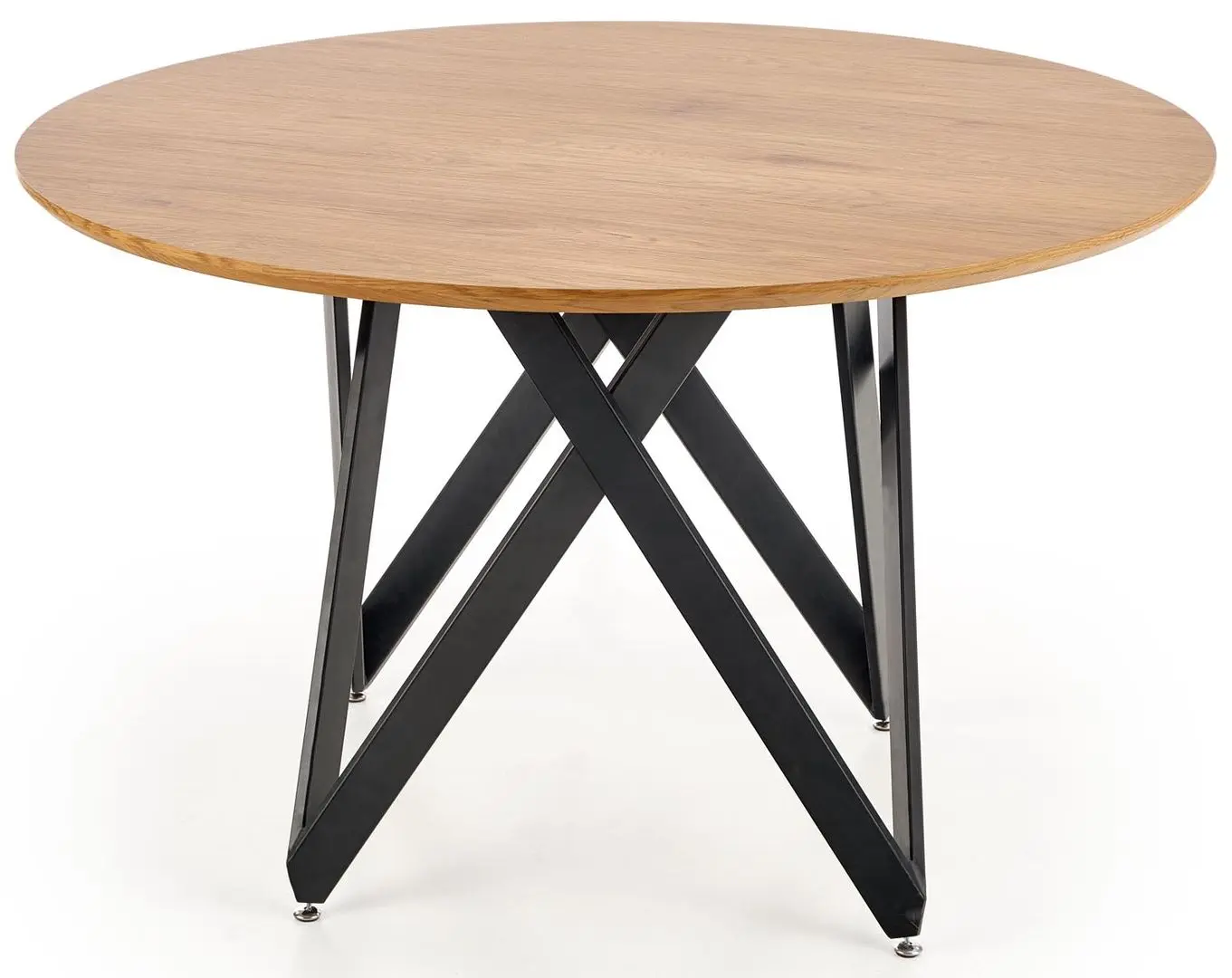 Masa Halmar Mozambik (Gold Oak/Black)