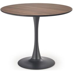 Стол Halmar Olmo (Walnut/Black) Thumb