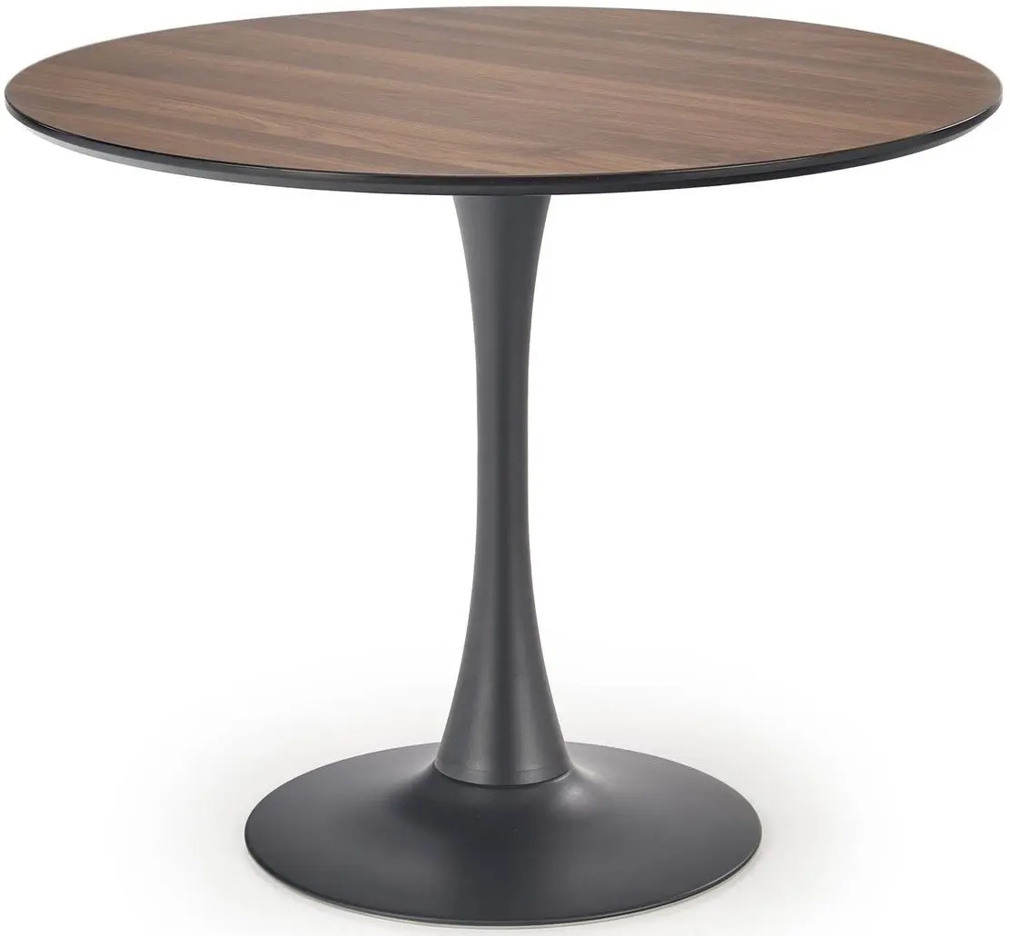 Стол Halmar Olmo (Walnut/Black)