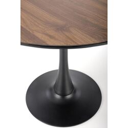 Стол Halmar Olmo (Walnut/Black) Thumb