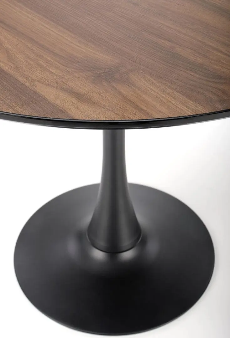 Стол Halmar Olmo (Walnut/Black)