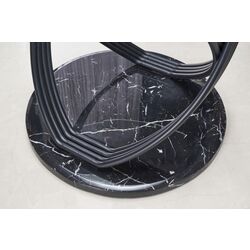 Стол Halmar Optico (Black/Transparent) Thumb