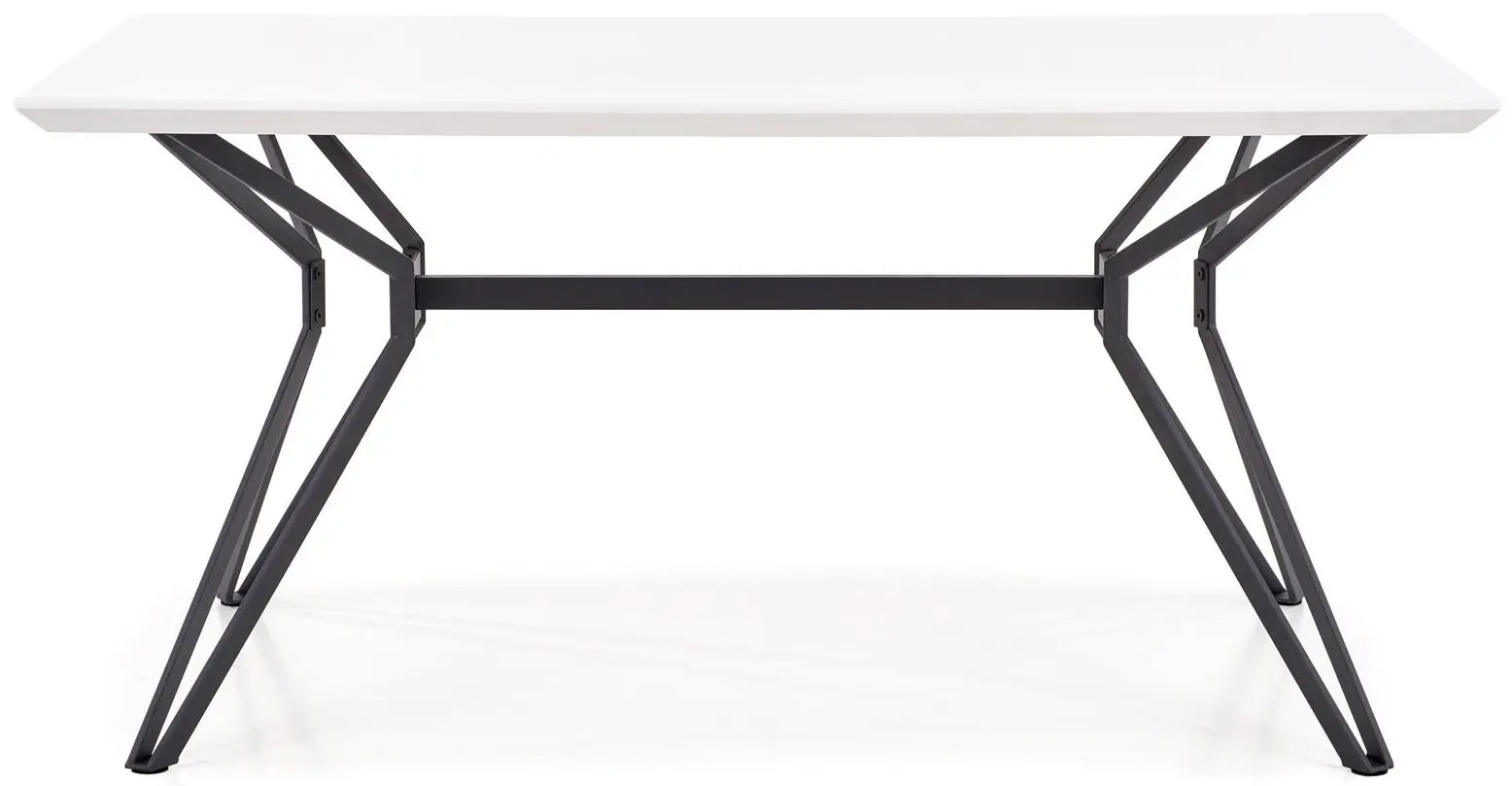 Masa Halmar Pascal (White/Black)