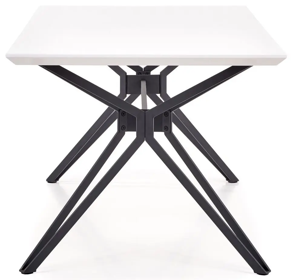 Masa Halmar Pascal (White/Black)