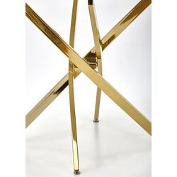 Masa Halmar Raymond 2 (Black Marble/Gold) Thumb