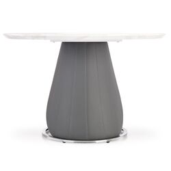 Masa Halmar Remigio (White Marble/Gray) Thumb