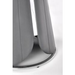 Masa Halmar Remigio (White Marble/Gray) Thumb