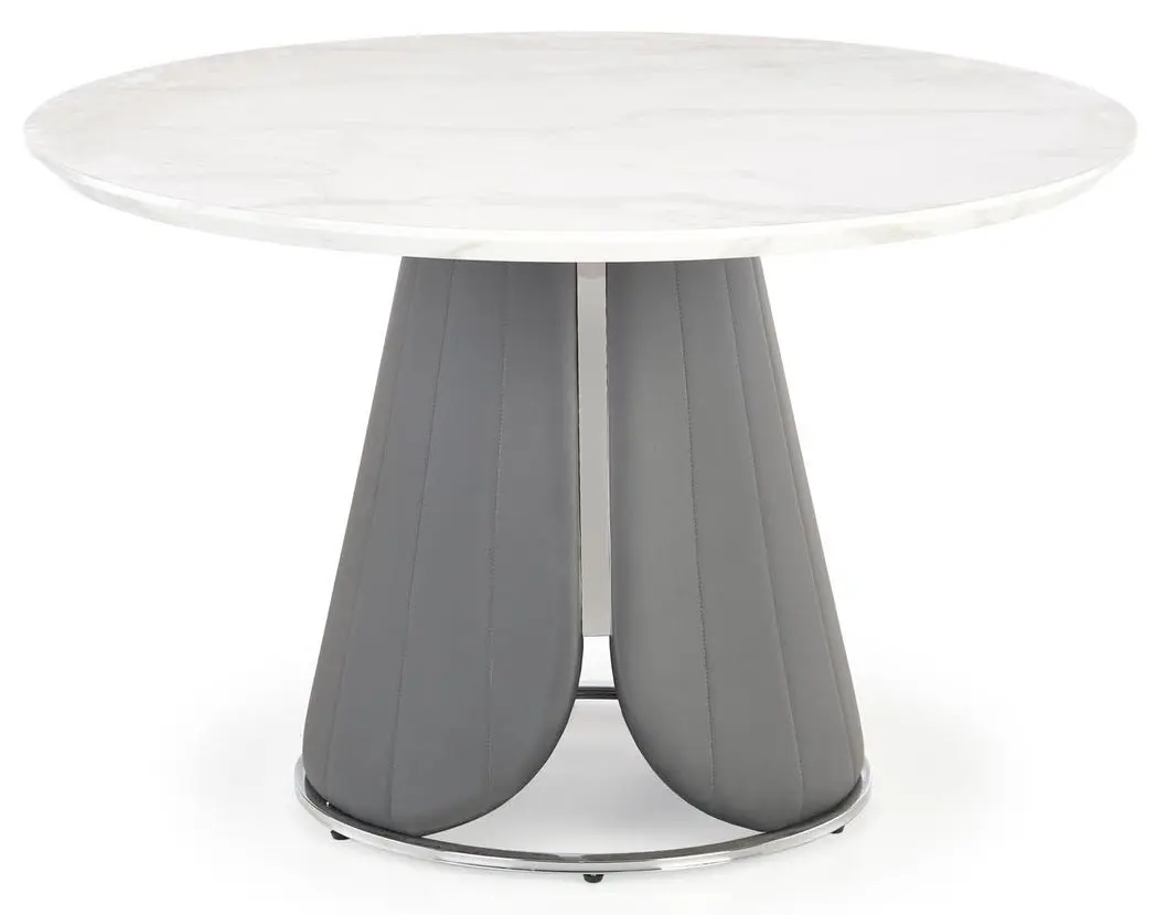 Masa Halmar Remigio (White Marble/Gray)