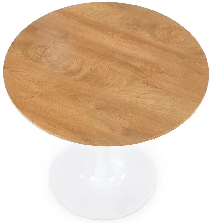 Стол Halmar Sting (Golden Oak/White)