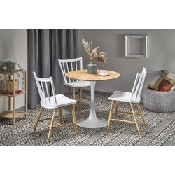 Masa Halmar Sting (Golden Oak/White)