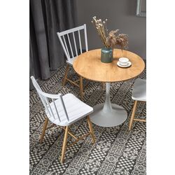 Стол Halmar Sting (Golden Oak/White) Thumb