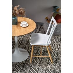 Стол Halmar Sting (Golden Oak/White) Thumb