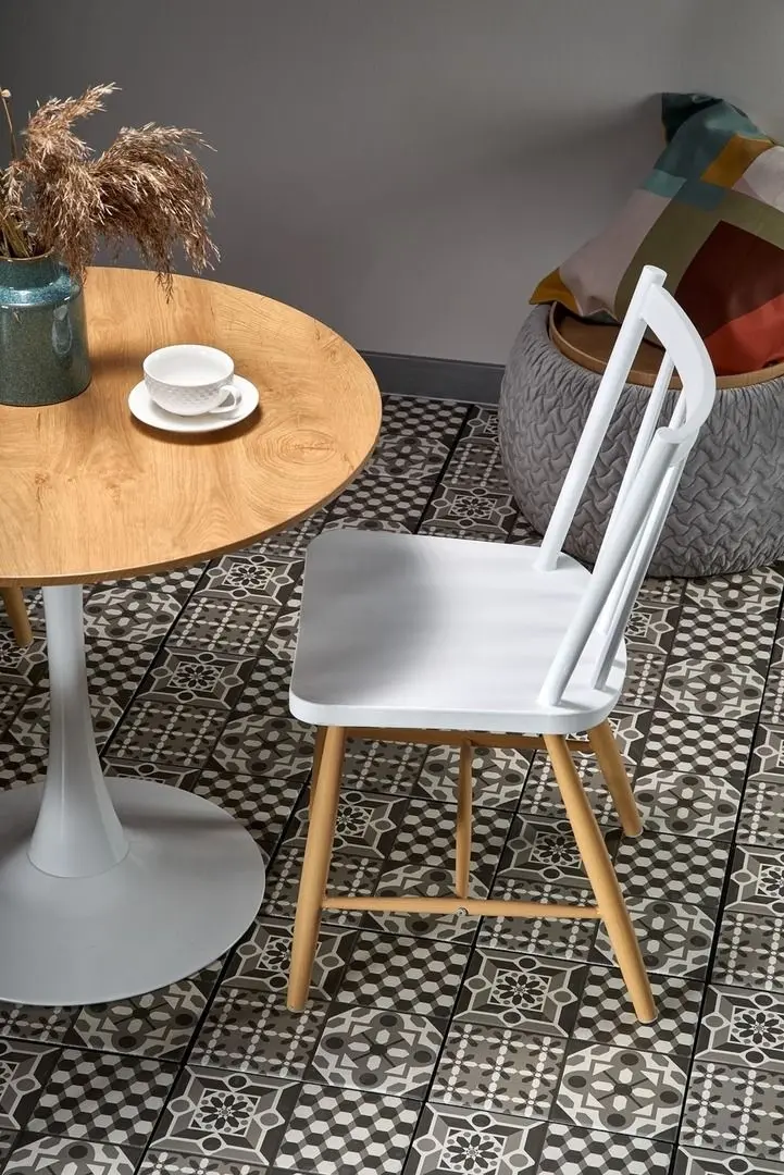 Стол Halmar Sting (Golden Oak/White)