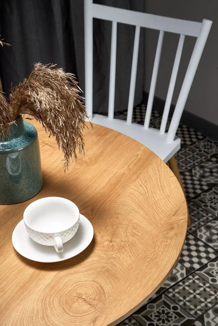 Стол Halmar Sting (Golden Oak/White)