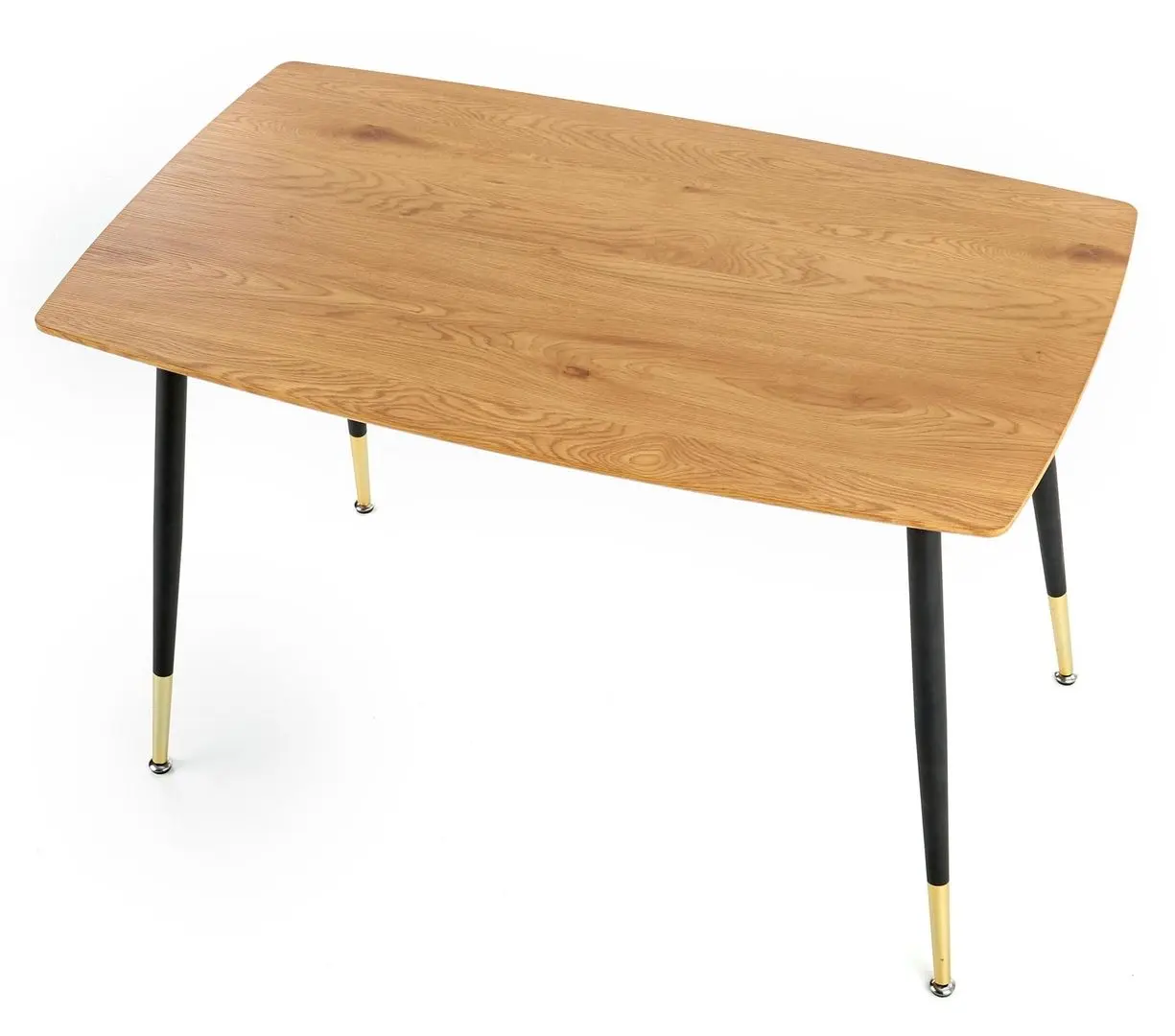 Стол Halmar Tripolis (Golden Oak/Black)