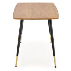 Стол Halmar Tripolis (Golden Oak/Black) Thumb