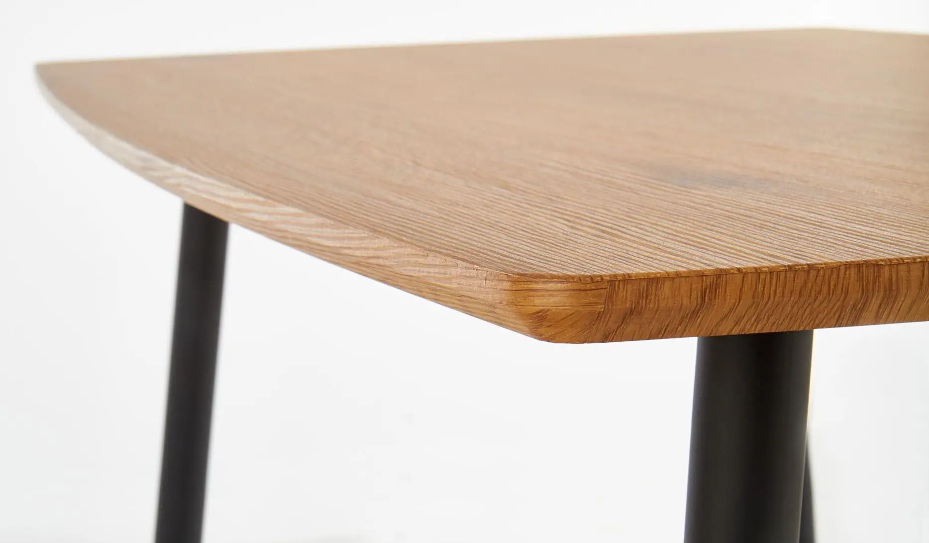 Стол Halmar Tripolis (Golden Oak/Black)