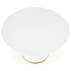 Masa Halmar Vegas (White/Gold) Thumb