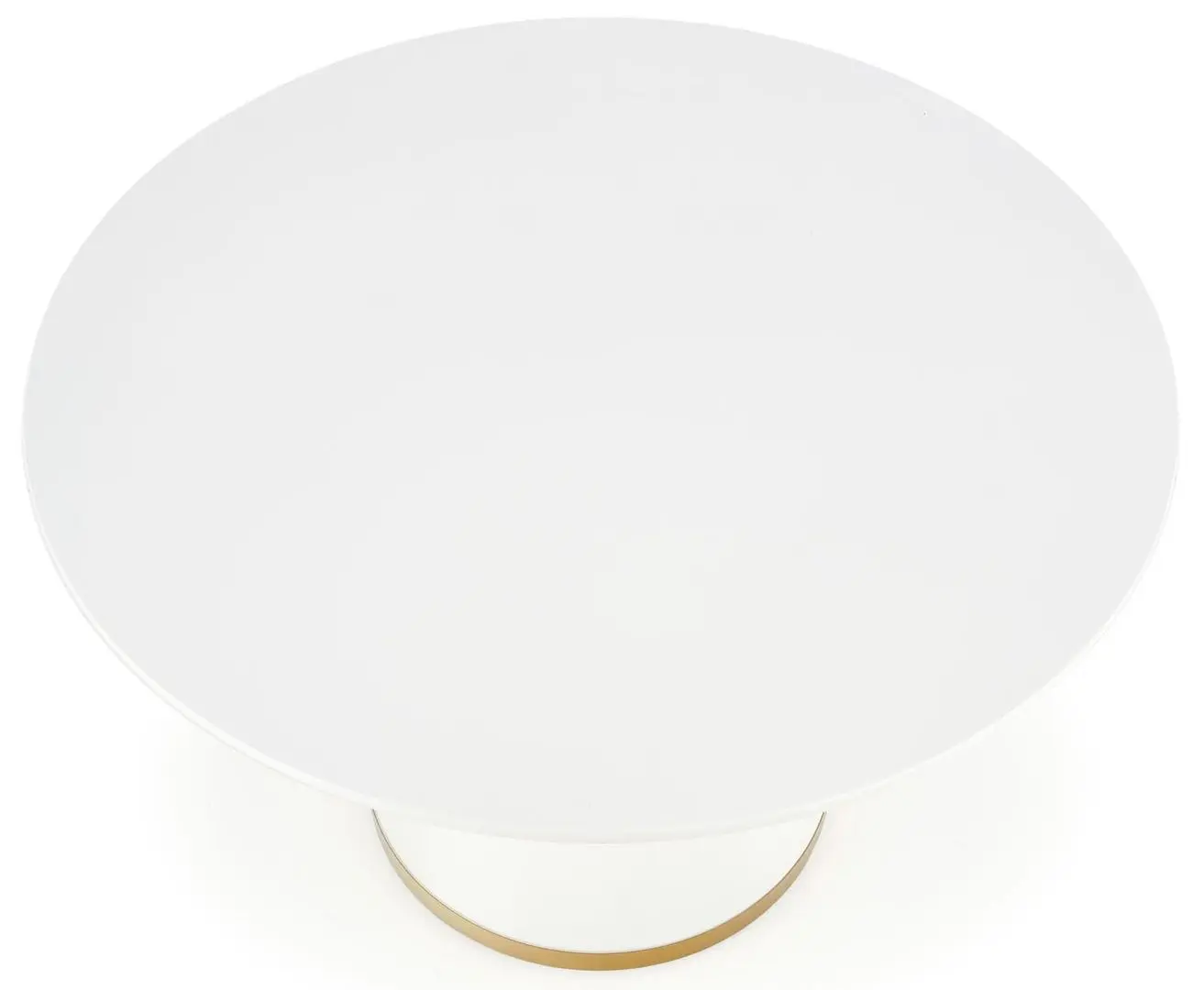 Masa Halmar Vegas (White/Gold)