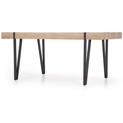 Masa Halmar Yohann (Sanremo Oak/Black) Thumb