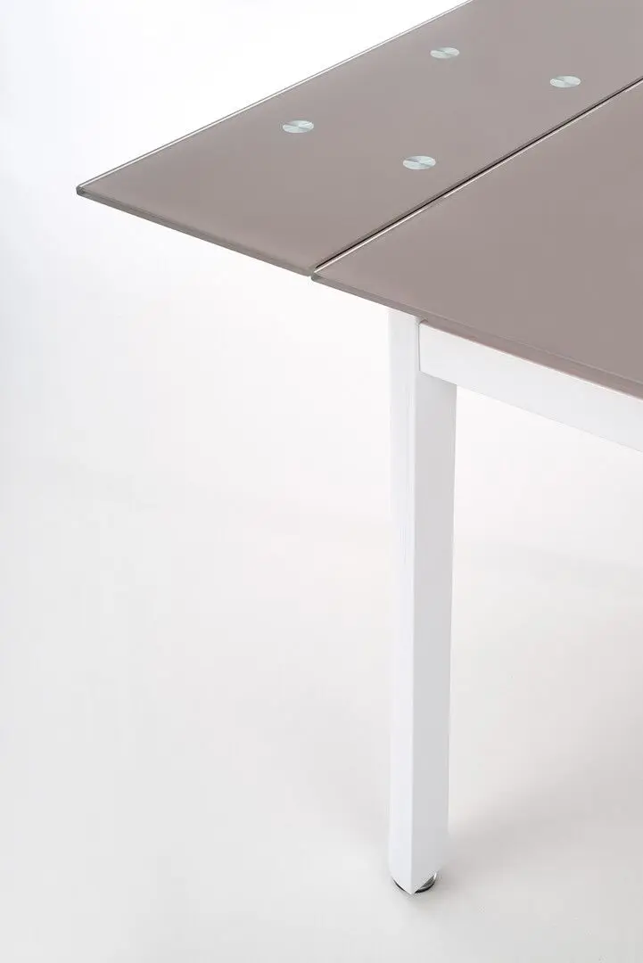 Стол раскладной Halmar Alston (Beige/White) - 6