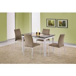 Стол раскладной Halmar Alston (Beige/White) Thumb