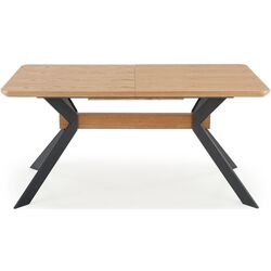 Masa extensibila Halmar Bacardi 160/220cm (Natural Oak/Black) Thumb