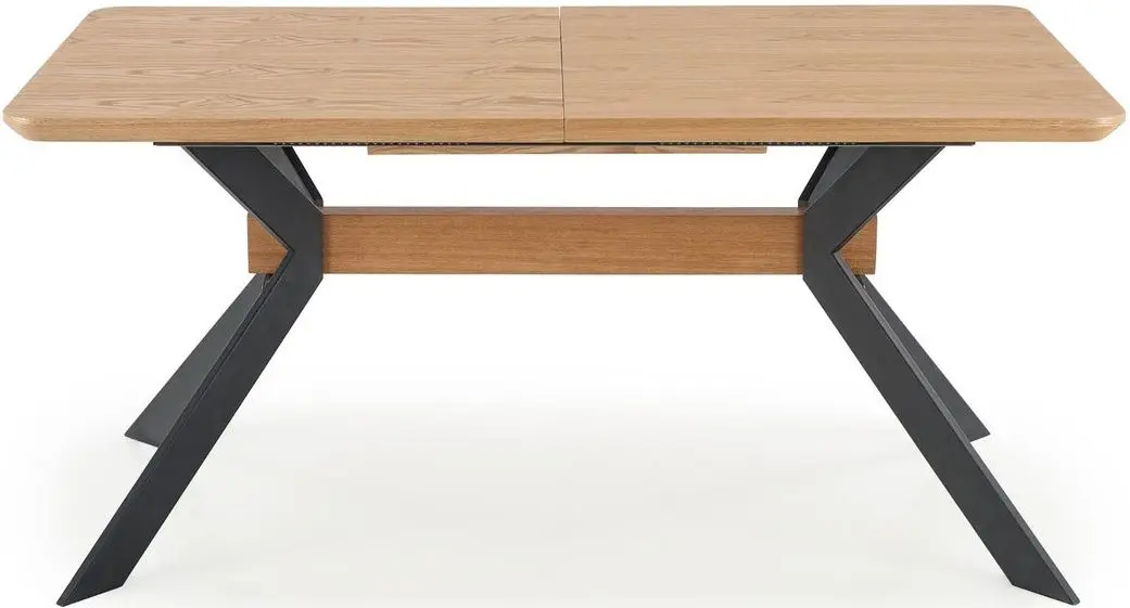 Masa extensibila Halmar Bacardi 160/220cm (Natural Oak/Black)