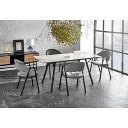 Masa extensibila Halmar Balrog 2 (Light Grey/Black) Thumb