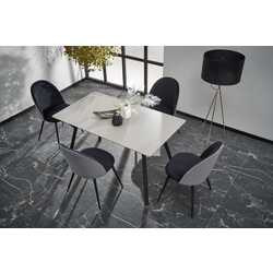 Masa extensibila Halmar Balrog 2 (Light Grey/Black) Thumb