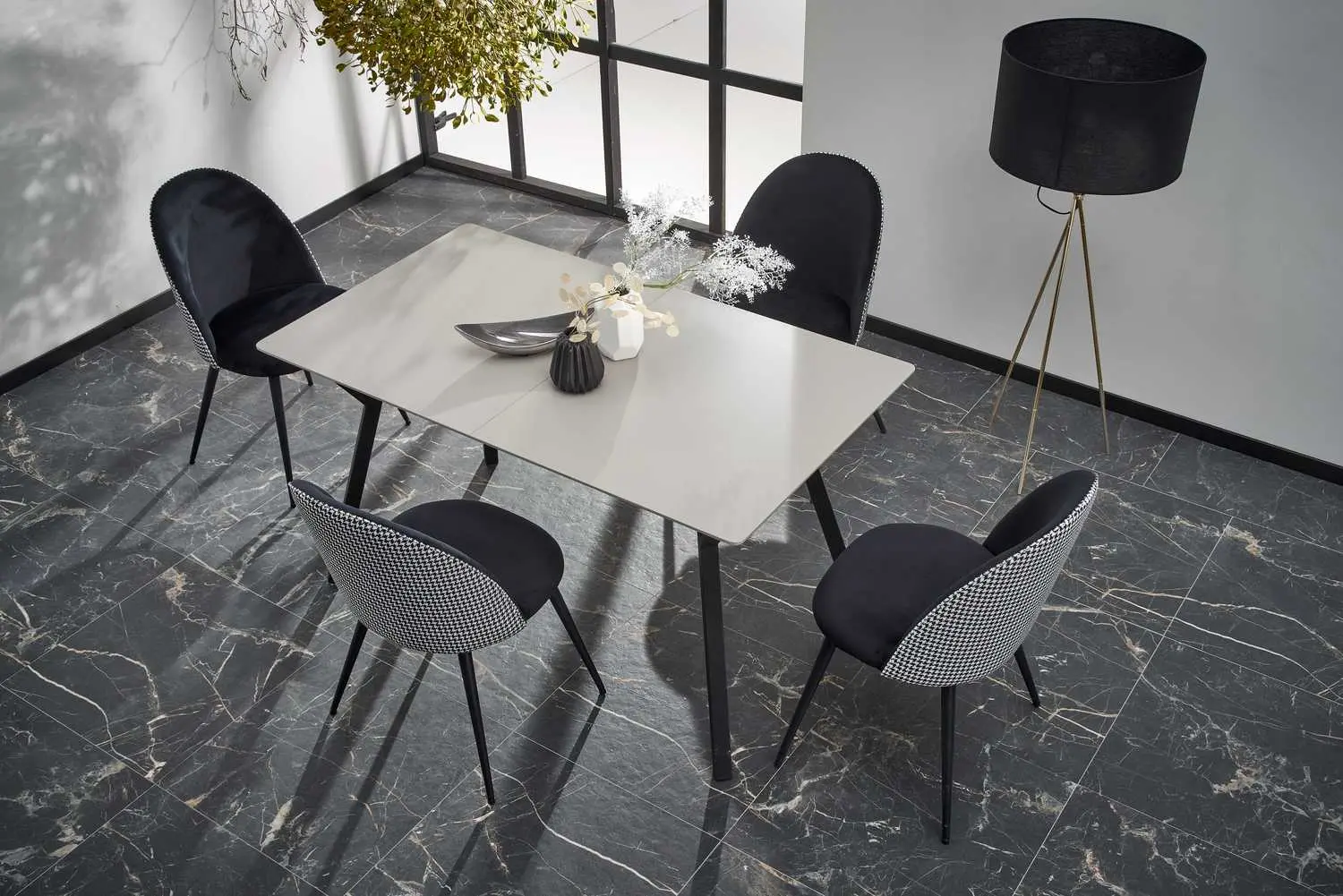 Masa extensibila Halmar Balrog 2 (Light Grey/Black) - 10