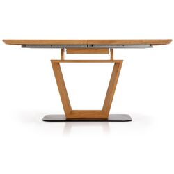 Masa extensibila Halmar Blacky (Natural Oak/Black) Thumb