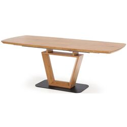 Masa extensibila Halmar Blacky (Natural Oak/Black) Thumb