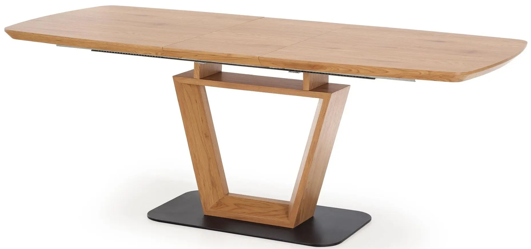 Masa extensibila Halmar Blacky (Natural Oak/Black)