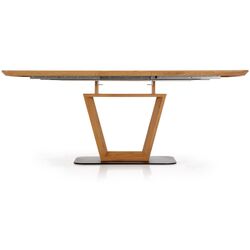 Masa extensibila Halmar Blacky (Natural Oak/Black) Thumb