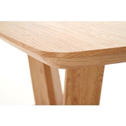 Masa extensibila Halmar Blacky (Natural Oak/Black) Thumb