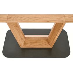 Masa extensibila Halmar Blacky (Natural Oak/Black) Thumb