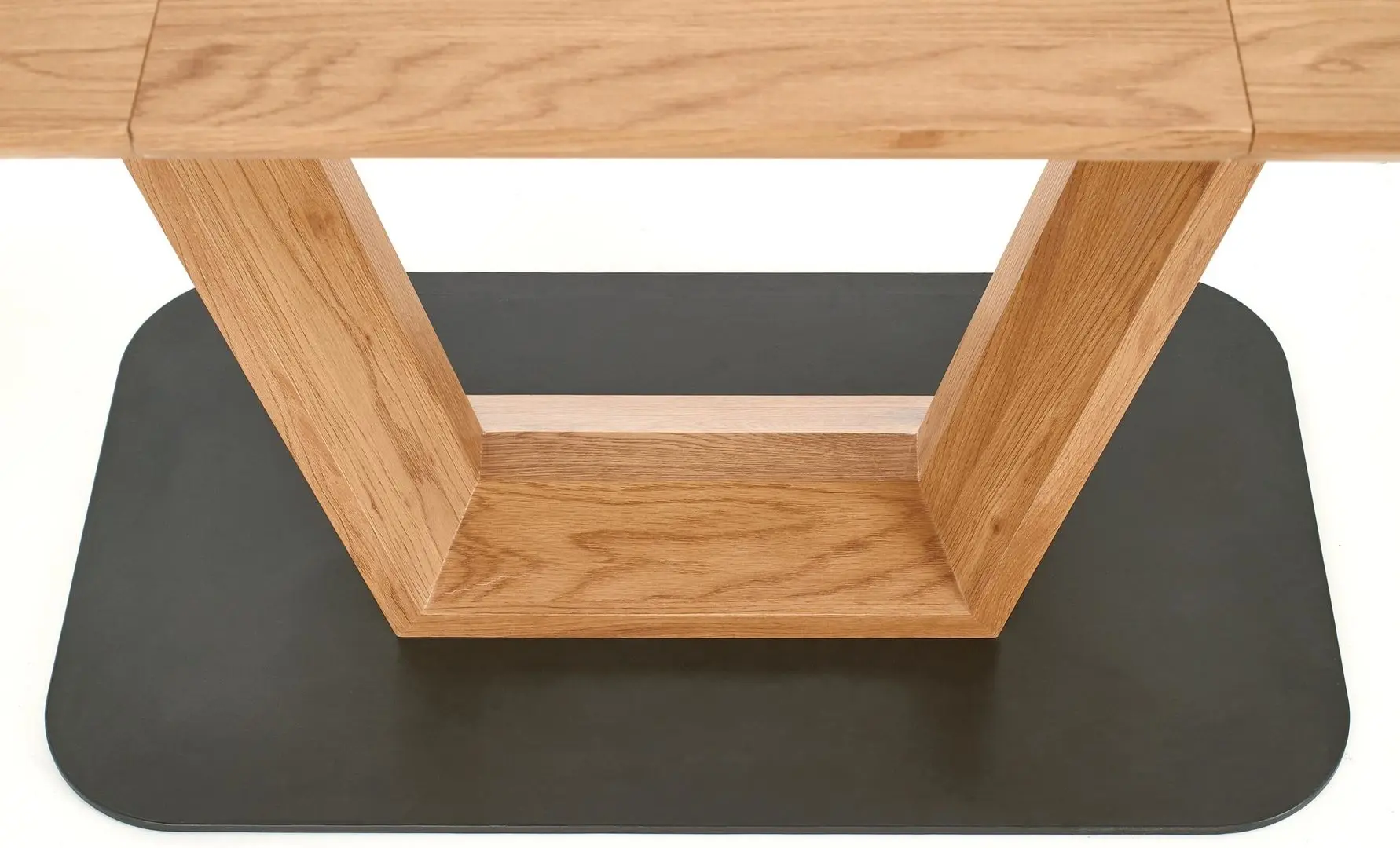 Masa extensibila Halmar Blacky (Natural Oak/Black)