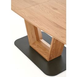 Masa extensibila Halmar Blacky (Natural Oak/Black) Thumb