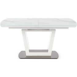 Стол раскладной Halmar Blanco (White Marble/White) Thumb